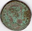 THRACE, DEULTUM AE24 Diadumenian, AD 218 NGC VG