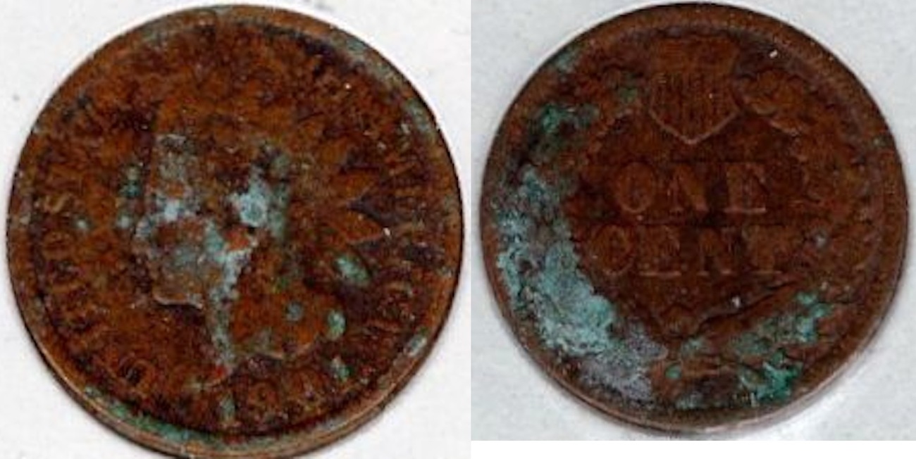 Usa Us 1901 Indian Head Penny Ma Shops