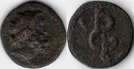   M.Ö.2. Yüzyıl Pergamon antik tanrı Askerpius Pergamene sikke 49,64 EUR + 12,64 EUR nakliye