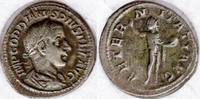 ROMAN EMPIRE ancient Roman denarius Gordian III, Sol -