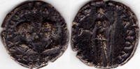 ROMAN EMPIRE ancient Roman AE25 coin Demeter, Philip I and Otacilia -