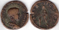 ROMAN EMPIRE ancient Roman sestertius Gordian III -