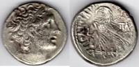   145-116 BC Kıbrıs Mısır Kralı Ptolemi VIII tetradrachm 248,22 EUR + 18,05 EUR nakliye