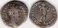 ROMAN EMPIRE ancient Roman Commodus denarius with Mars (C156) -