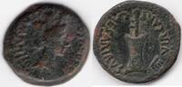 ROMAN EMPIRE ancient Roman Carteia semis 14-37 AD (CJ1) -