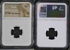 KINGDOM OF MACEDON AE Half-Unit NGC certified Alexander the Great Macedonian coin, 336-323 BC (X25) -