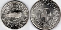 United States 1936 York County Maine Tercentenary silver half dollar (W41) -