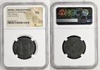 MOESIA, MARCIANOPOLIS AE 5-Assaria Caracalla & Julia Domna NGC certified... 90.00 US$ free shipping