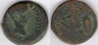 Roman Empire 40 BC - 14 AD Augustus Italica (Sevilla province, Spain) As... 250.00 US$ free shipping