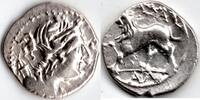 Gaul 125-90 BC Massalia, Gaul silver drachma, 125-90 BC (C7)  550.00 US$ free shipping