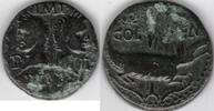 Roman Empire 10-14 ancient Gaul Augustus-Agrippa dupondius, 10-14 AD (C2... 485.00 US$ free shipping