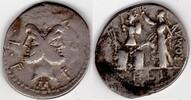 Roman Empire 119 BC ancient Roman Republic Furius L.f. Philus denarius 1... 265.00 US$ free shipping