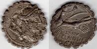 Roman Empire 79 BC Roman Republic serrated Tiberius Claudius Nero denari... 260.00 US$ free shipping