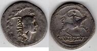 Roman Empire 45 BC Roman Republic L. Valerius Acisculus Europa denarius,... 240.00 US$ free shipping