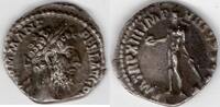 Roman Empire 188 ancient Roman Commodus denarius with Genius, 188 (C68)  185.00 US$ free shipping
