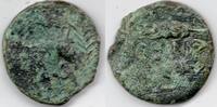 Roman Empire 100-50 BC Acinipo (Ronda province, Spain) As, 100-50 BC (H65)  80.00 US$ free shipping