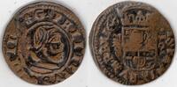 Spain 1663 Philip IV 16 maravedis coin, 1663 (E25)  60.00 US$ free shipping