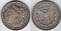 United States 1887 1887-O Morgan Silver Dollar (M87O)  140.00 US$ free shipping
