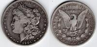 United States 1901 1901-S Morgan Silver Dollar (A15)  105.00 US$ free shipping