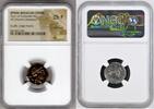 SPAIN, BOLSCAN (OSCA) AR Drachm-Denarius 2nd-1st Centuries BC NGC certif... 440.00 US$ free shipping