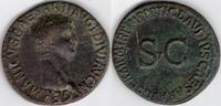Roman Empire 42-43 Germanicus as Caesar As, 42-43 (C45)  290.00 US$ free shipping