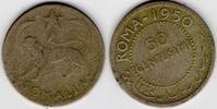 Somalia 1950 1950 Italian Somalia 50 centesimi (E26)  25.00 US$ free shipping