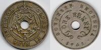 Zimbabwe 1941 1941 King George IV South Rhodesian penny (UK13)  25.00 US$ free shipping