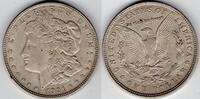 United States 1921 1921-D Morgan Silver Dollar (M21D)  155.00 US$ free shipping
