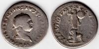 Roman Empire 80 Roman Emperor Titus Judea Capta denarius, 80 (C88)  485.00 US$ free shipping