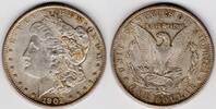 United States 1902 1902-S Morgan Silver Dollar (M02S)  400.00 US$ free shipping