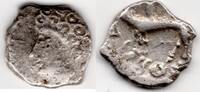 Gaul mid 1st century BC Sequani Celtic tribe quinarius  105.00 US$ free shipping