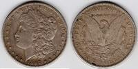 United States 1887 Morgan dollar 1887-S  135.00 US$ free shipping
