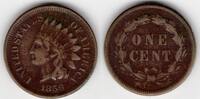 United States 1859 Indian Head penny 1859  50.00 US$ free shipping