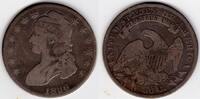 United States 1836 Capped Bust half dollar - lettered edge  200.00 US$ free shipping