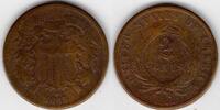 United States 1865 Union Shield two-cent coin  20.00 US$ free shipping