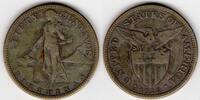 Philippines 1918 US Philippines 1918-S Fifty Centavos  75.00 US$ free shipping