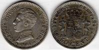 Spain 1904 Alfonso XIII Spanish 50 cents -
