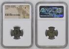 CYPRUS, PAPHOS AE18 Augustus temple of Aphrodite, Paphos mint(EC22) -
