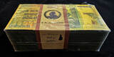 Welt Banknoten  TT PK 91 ZIMBABWE 100 TRILLION REPRODUCTION GOLD FOIL NOVELTY NOTES 100 PIECES ! SHRINK WRAPPED IN GEM UNCIRCULATED CONDITION. ATTENTION POTENTIAL WINNERS WE HAVE 5 MORE IDENTICAL PACKS AVAILABLE FOR IMMEDIATE