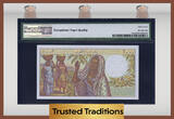 Welt Banknoten 1,000 FRANCS 1984 TT PK 11b COMORES  PMG 67 EPQ SUPERB GEM POP TWO NONE FINER! SUPERB GEM UNCIRCULATED!
