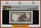 Welt Banknoten 1958 TT PK 2cts NIGERIA 5/ SHILLINGS COLOR TRIAL PMG 68 EPQ SUPERB MONSTER GEM FINEST KNOWN! STUNNING SUPERB GEM UNCIRCULATED. NEAR PERFECTION! LOVELY HIGH GRADE SPECIMEN!