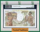 Welt Banknoten 1000 FRANCS TT PK 15s ND 1940-57 TAHITI  SPECIMEN PMG 65 EPQ GEM UNCIRCULATED SPETACULAR OVERSIZE BANKNOTE GEM UNCIRCULATED. AMAZING EYE APPEL!
