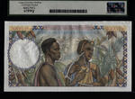 Welt Banknoten 5000 FRANCS TT PK 43 1947-50 FRENCH WEST AFRICA  LCG 67 PPQ SUPERB GEM NEW A STUNNING EXAMPLE! IMPOSSIBLE TO FIND WITHOUT PIN HOLES! NO IMPERFECTION WHATSOEVER!