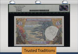 Welt Banknoten 1 LIVRE 1950 TT PK 48s LEBANON SPECIMEN  LCG 67 PPQ SUPERB RARE & HIGHLY COVETED! ARGUABLY ONE OF THE MOST COLORFUL NOTES IN THE HOBBY THAT IS ON THE HIT LIST OF EVERY COLLECTOR. ONCE EVERY 2 TO 3 YEARS, DO WE
