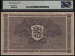 Welt Banknoten 1000 MARKKAA TT PK 90 1948 FINLAND  SCARCELY GRADED RARELY AVAILABLE LCG 40 PPQ EXTREMELY FINE EXAMPLE ONLY A TOTAL OF 17 GRADED BY PMG. SCARCE BANKNOTE IN ANY GRADE!