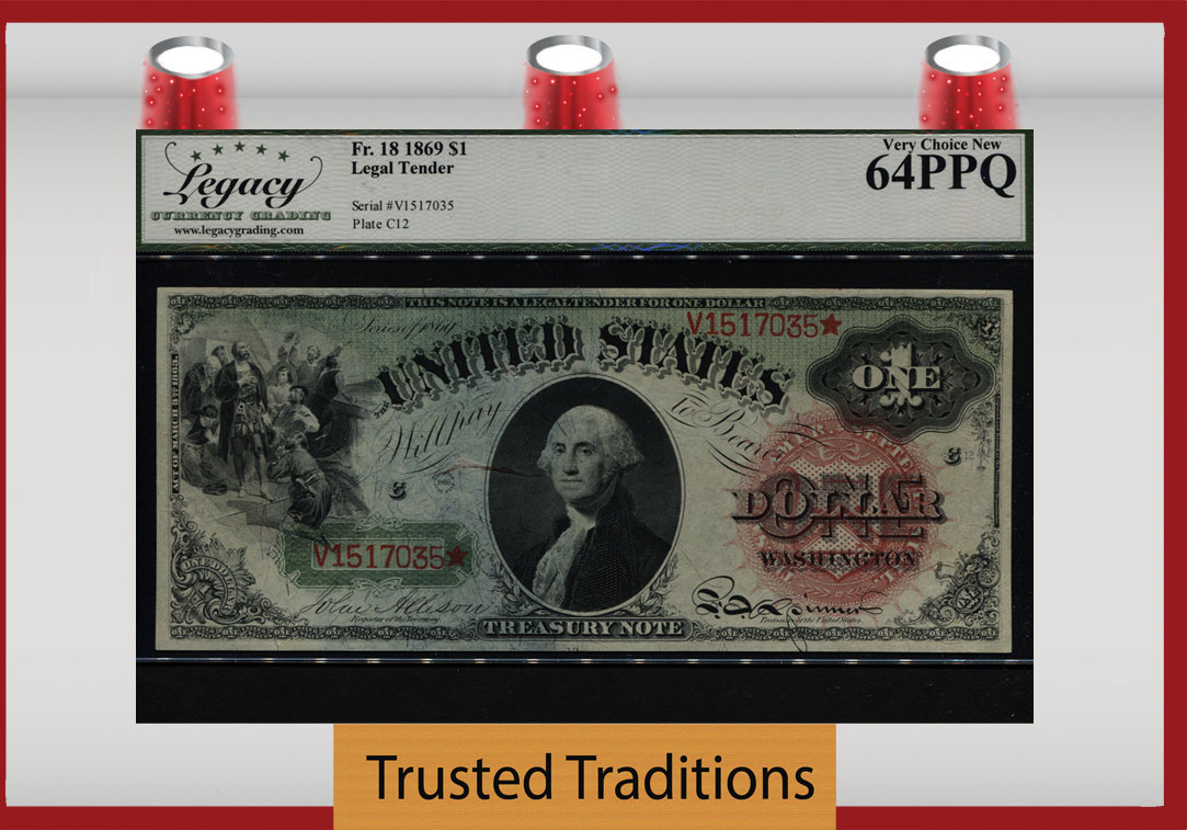 Full Colorized United States $1 Bill - New Design American Flag Legal Tender 2 thumbnail image