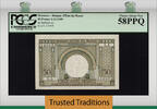 Welt Banknoten TT PK 44 1949 MOROCCO 50 FRANCS ARCH AT CENTER PCGS 58 PPQ CHOICE ABOUT NEW! -