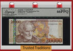 Welt Banknoten 20000 DRAM TT PK 58 2012 ARMENIA REPLACEMENT NOTE LCG 66 PPQ GEM NEW! -