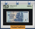 Welt Banknoten TT PK 91 2008 ZIMBABWE 100 TRILLION DOLLARS RESERVE BANK PERFECT PCGS 70 PPQ -