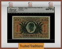 Welt Banknoten 100 FRANCS TT PK 25 1944 MARTINIQUE LCG 66 PPQ GEM NEW FINEST KNOWN! -
